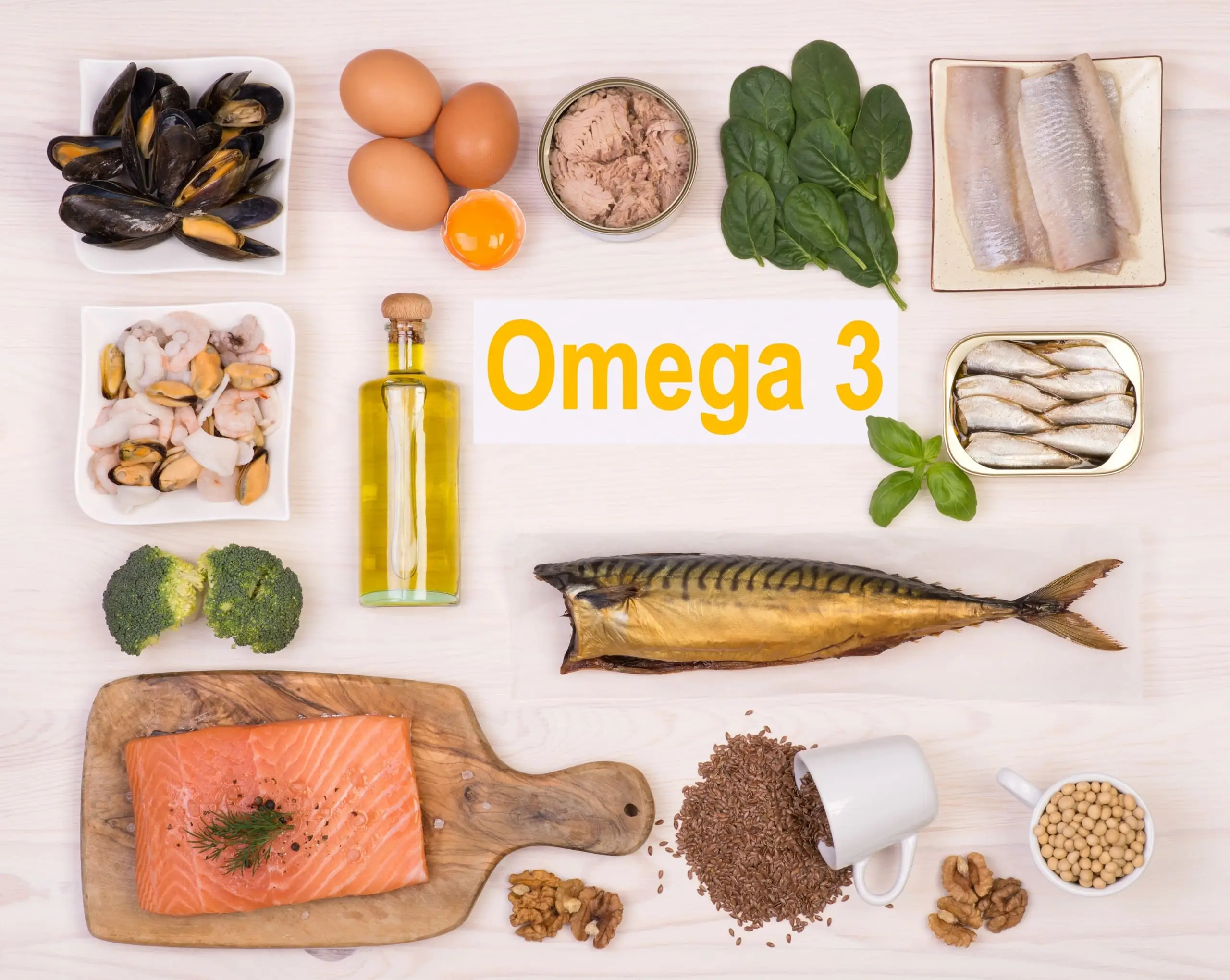 Sağlıklı yağlar ve omega-3 kaynakları